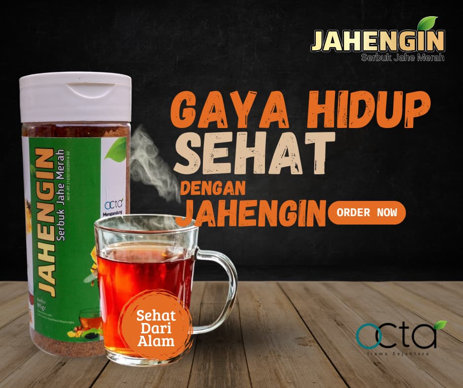 JAHENGIN Serbuk Jahe Merah
